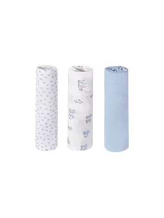 MAYORAL | Baby Stoffwindel - Multuch 3er Pkg. h.blau | 
